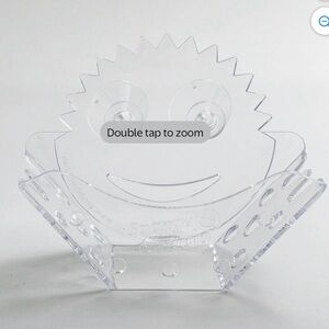 Scrub Daddy Sponge Caddy Suction Sink Caddy